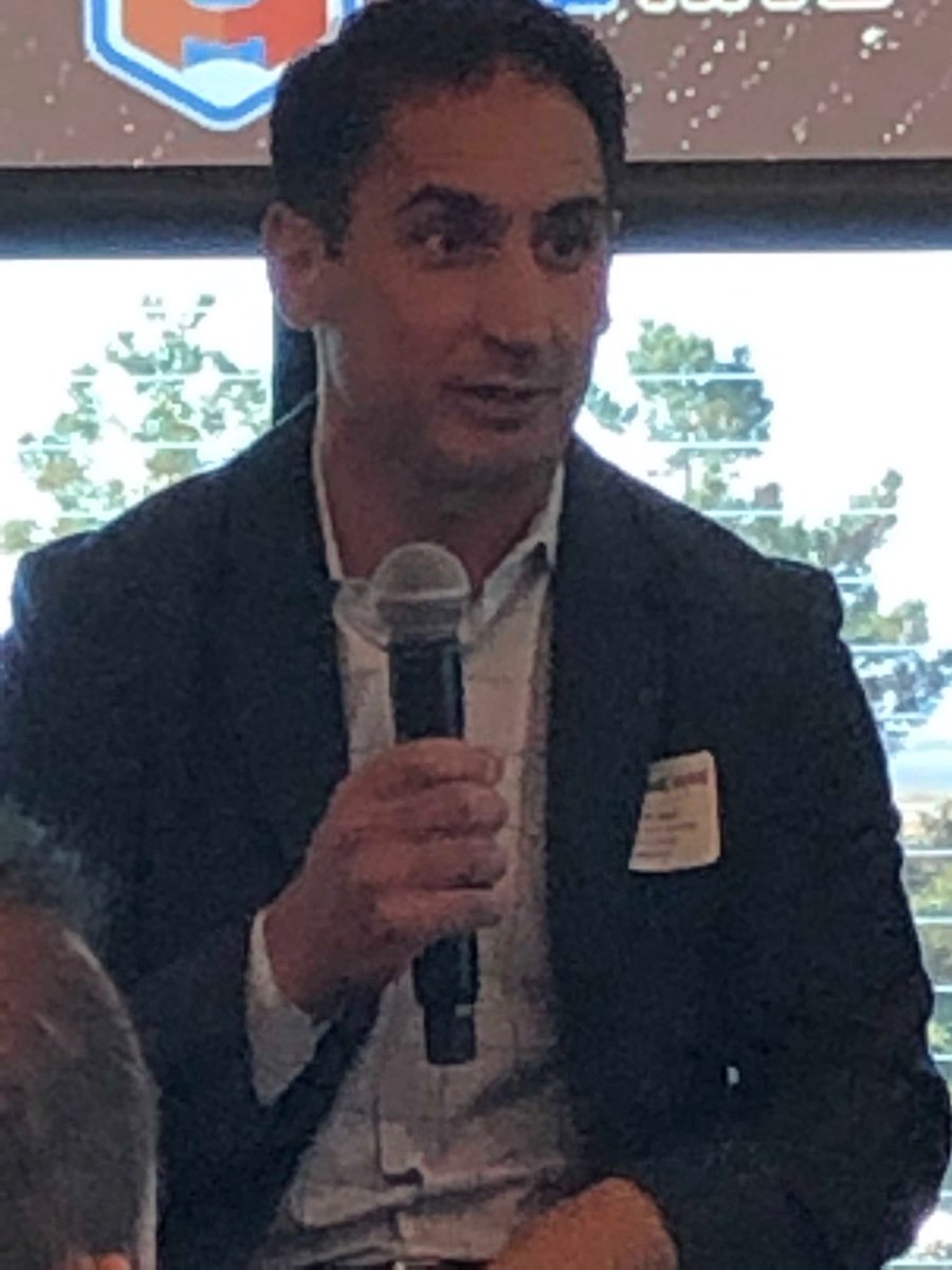 tmravi's tweet image. ‘Modernizing the user experience of finance’ Amir Jafari, VP &amp;amp; GM, Finance BU at ServiceNow #hivedata