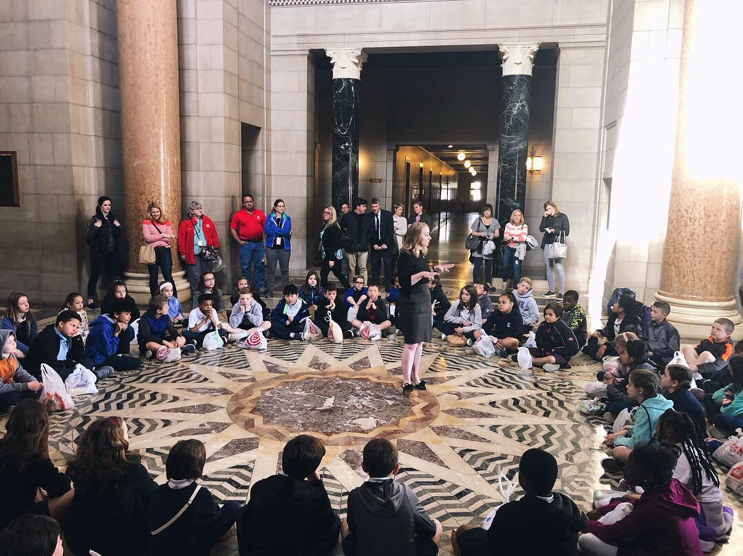  Answering questions from so many groups of children from local elementary schools, and speaking to high schoolers and college students about engaging with local government. I wish I could do it every day.