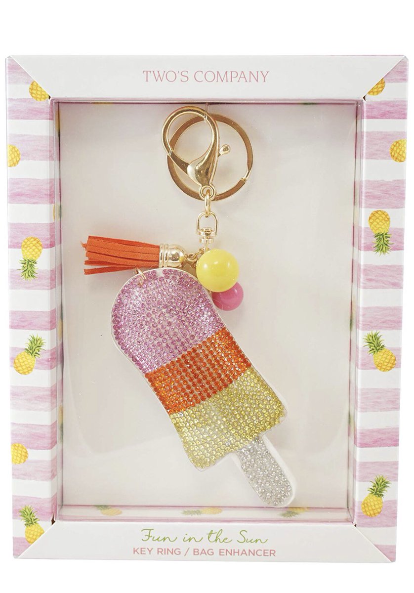 This summer, keep it cool... Your bag that is! Add these fun summer-themed keychain/bag enhancers to your beach bag, pool bag, or your boat bag. Makes a great gift, too. 💕 #southernroots #SML #SUMMER