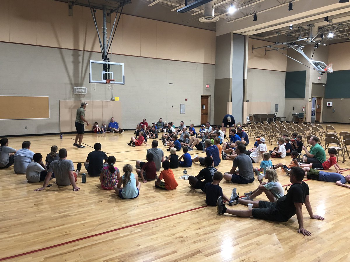 ervin_mack's tweet photo. First training for the #Goliath was awesome. Great turnout tonight!!! So awesome to see all the dads with their kids. Great physical workout but an even better spiritual workout. 1 Tim. 4:8. #TrainForGodliness #MackMen #TheMacks @ShandonBaptist #ConquerTheGoliath https://t.co/bcXlumFVQ0