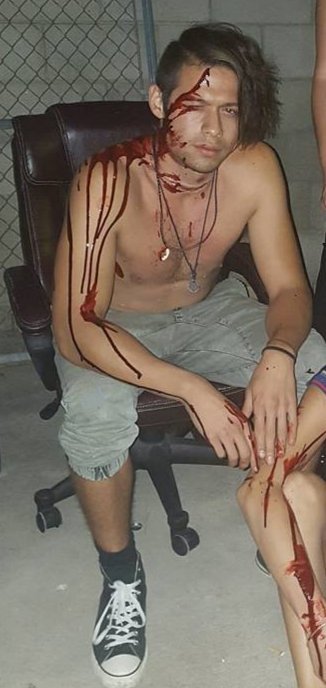 Couple of BTS pics from #HumanBehavior #DavidCastañeda