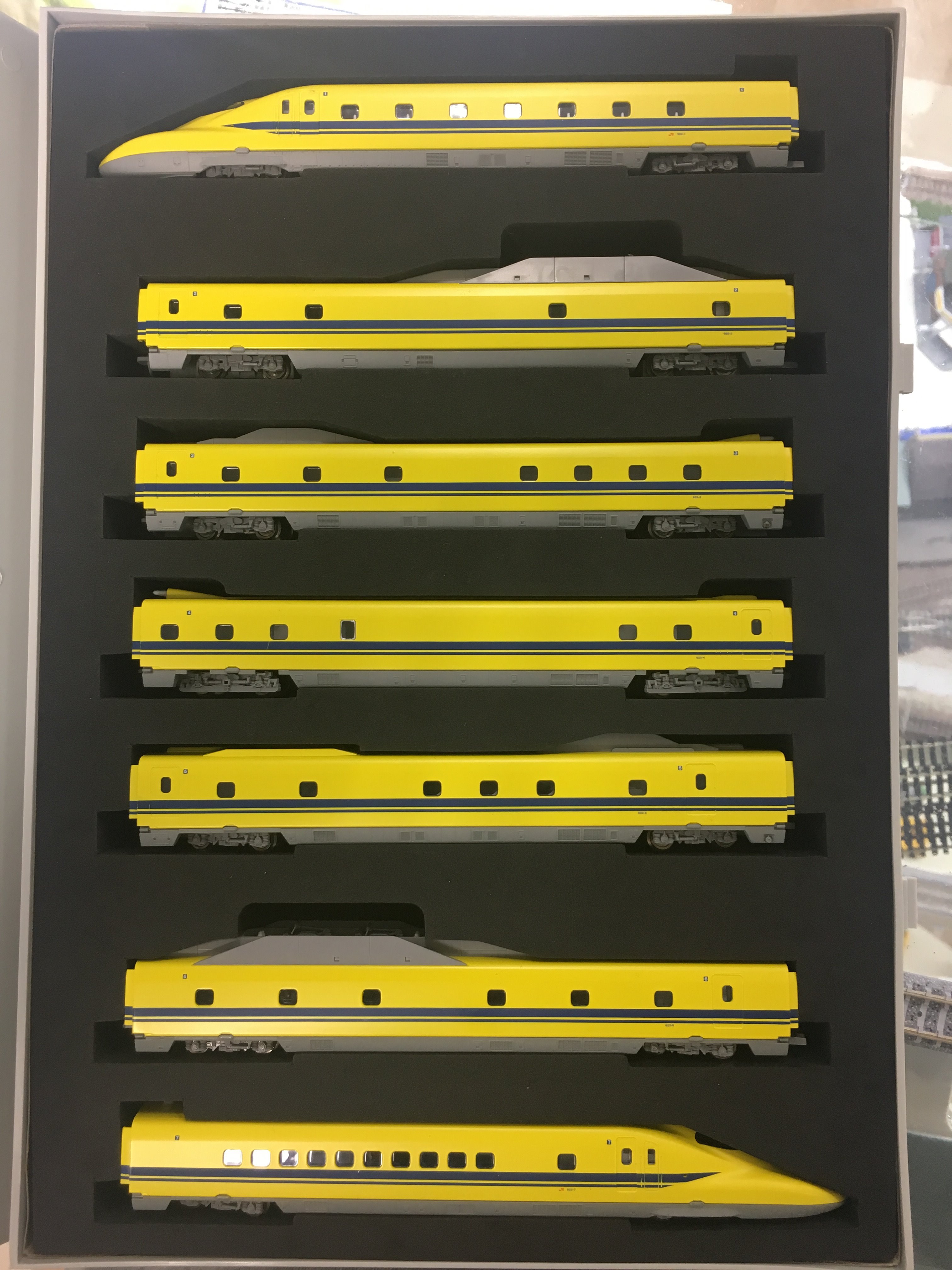 TOMIX 92918 限定品 923形 ドクターイエロー 発売記念フル構成 TOMIX (トミックス) 模型 程度A 92918 JR 923形 ドクター