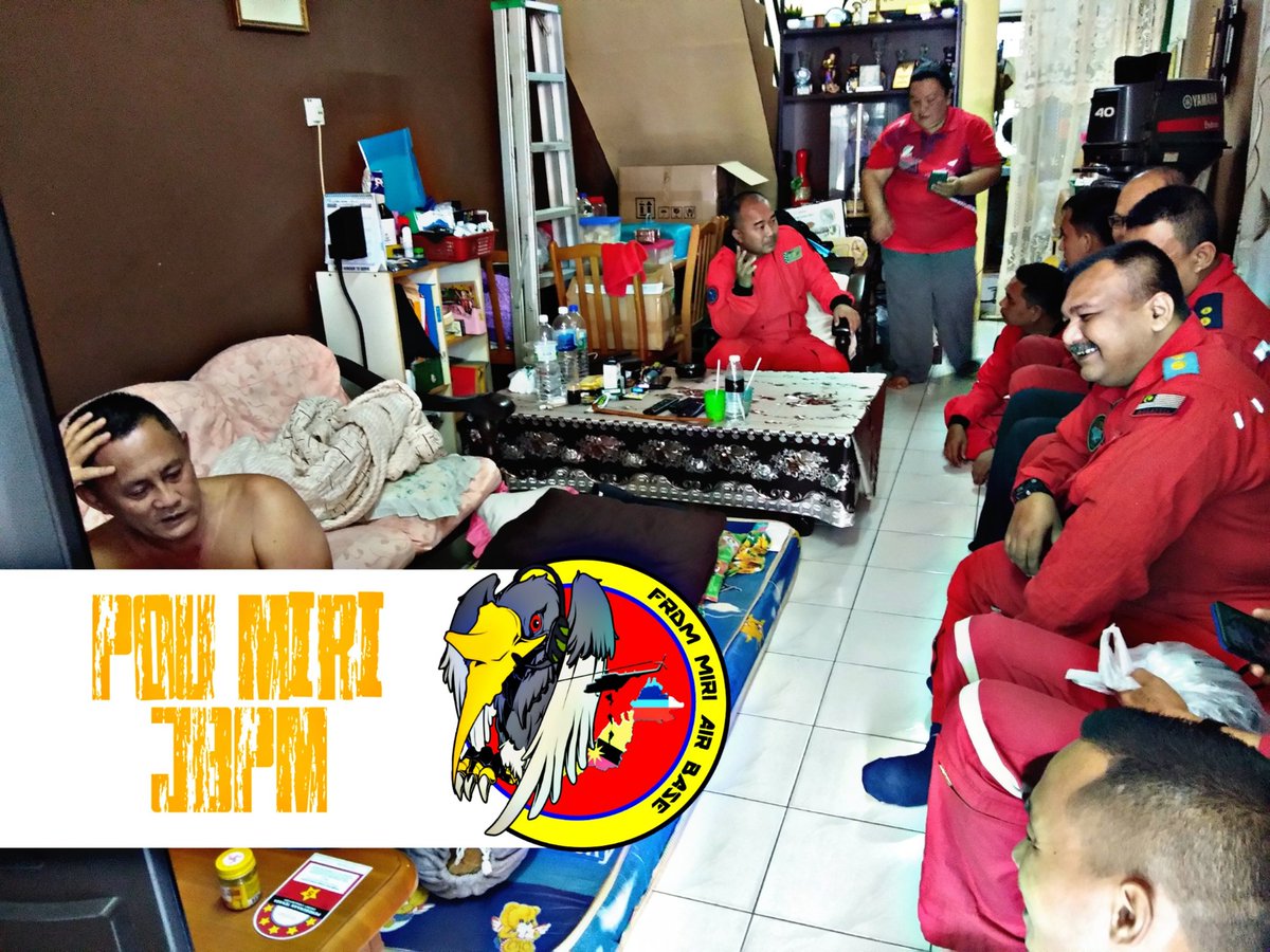 PangkalanOperasiUdara Miri, JBPM tweet media