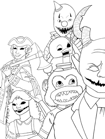 rosita66113's tweet image. Here my fanart! I just hope you like it! I was and still am fazinated with the designs of the characters and I am very excited for chapter 4.😊😊