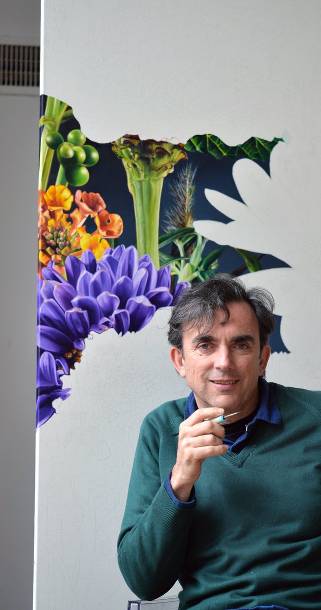 ACompagnucci's tweet photo. Pintando uno grande de flores
#andrescompagnucci #paintingflowers #photorrealism #popart #hiperrealismo #artlima #artmiamifairs #artbasel #artwynwood #contextartmiami #pintamiami #artpalmbeach https://t.co/SmoNq0Ly0v