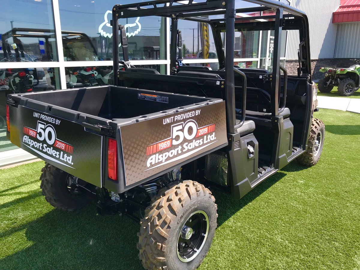 Alsport Sales is proud to provide transportation for #countrythunder #Polaris #Craven19