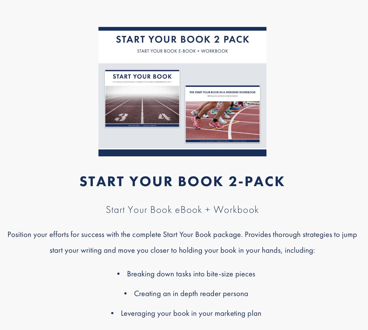 If you’re a #financial advisor who wants to write a book, check out my guide to starting your book at lakeeffectcreative.com/shop Happy Writing!
