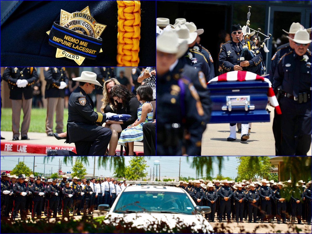 Our friend and teammate, Deputy Omar Diaz was laid to rest today &amp; officers and police personnel from across our region and state, including our very own, were present to honor his life &amp; sacrifice &amp; give him a hero’s farewell. Deputy Diaz was only 39 years old.