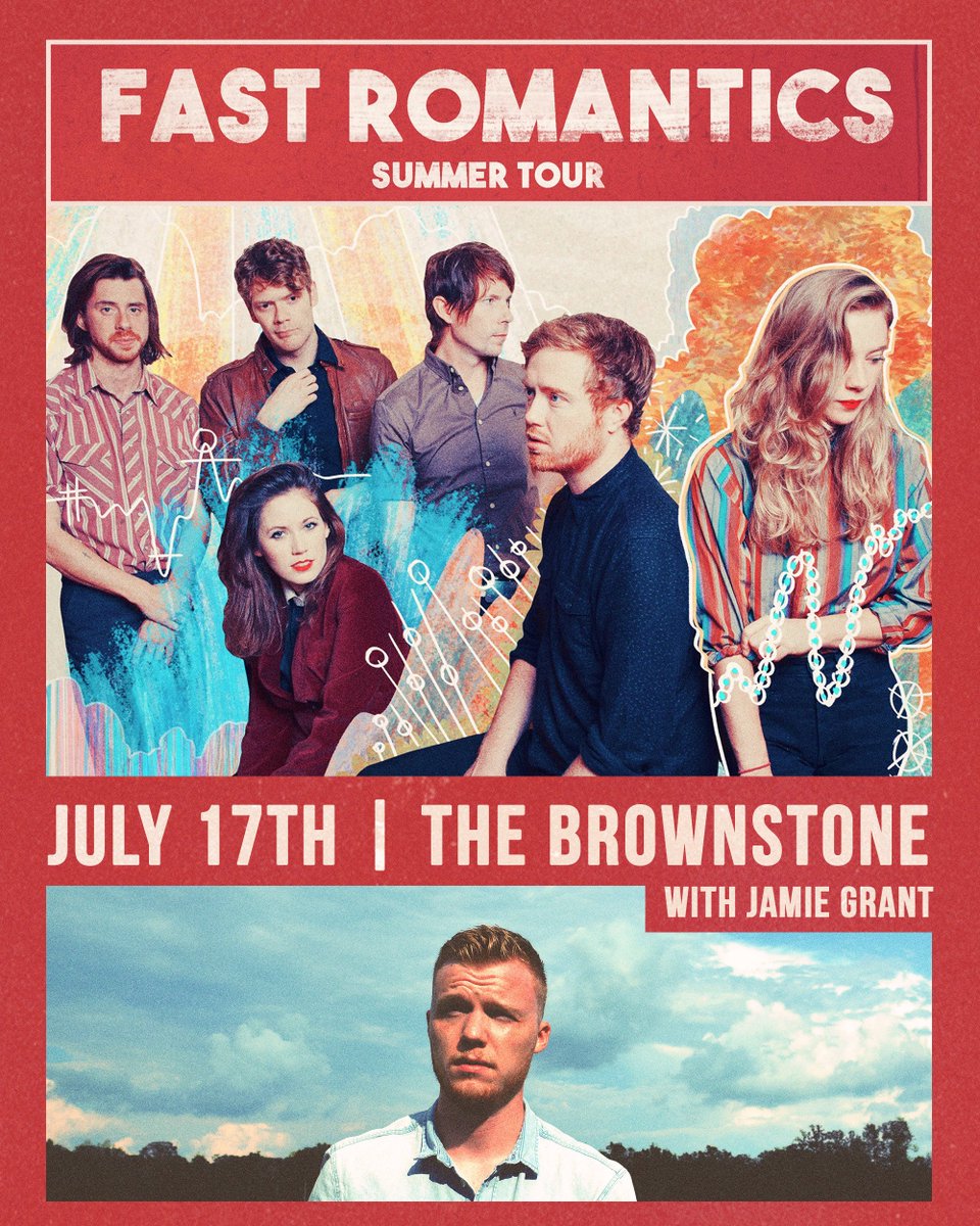 _JamieGrant's tweet photo. || WEDNESDAY JULY 17TH ||
 
I'll be opening for @FastRomantics at The Brownstone Cafe !! 

EVENT: https://t.co/9cgy2k62YB
TICKETS: https://t.co/6G5gcCe3em https://t.co/9FS5tDiWso