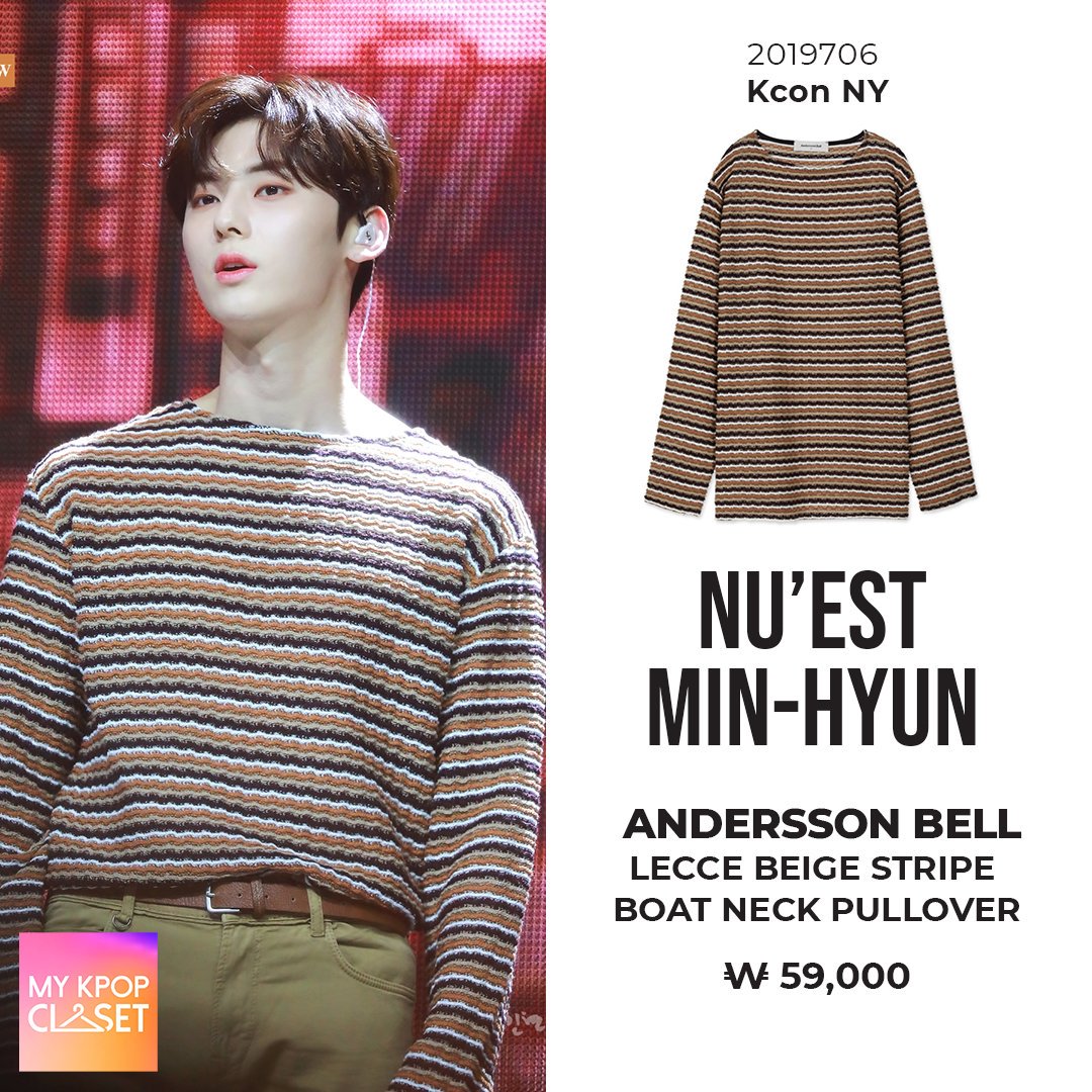 MyKpop_Closet's tweet photo. #nuest #뉴이스트 @NUESTNEWS
#MinHyun #민현 #황민현
#ANDERSSONBELL #앤더슨벨
#kpop #fashion #kpopfashion #kpopcloset #mykpopcloset #kpopidol
#kpopoutfit #OOTD #Moda #kpopModa #modaKpop #fashionKpop #vestimentaKpop #idoloKpop #armarioKpop https://t.co/viMmsmtFps