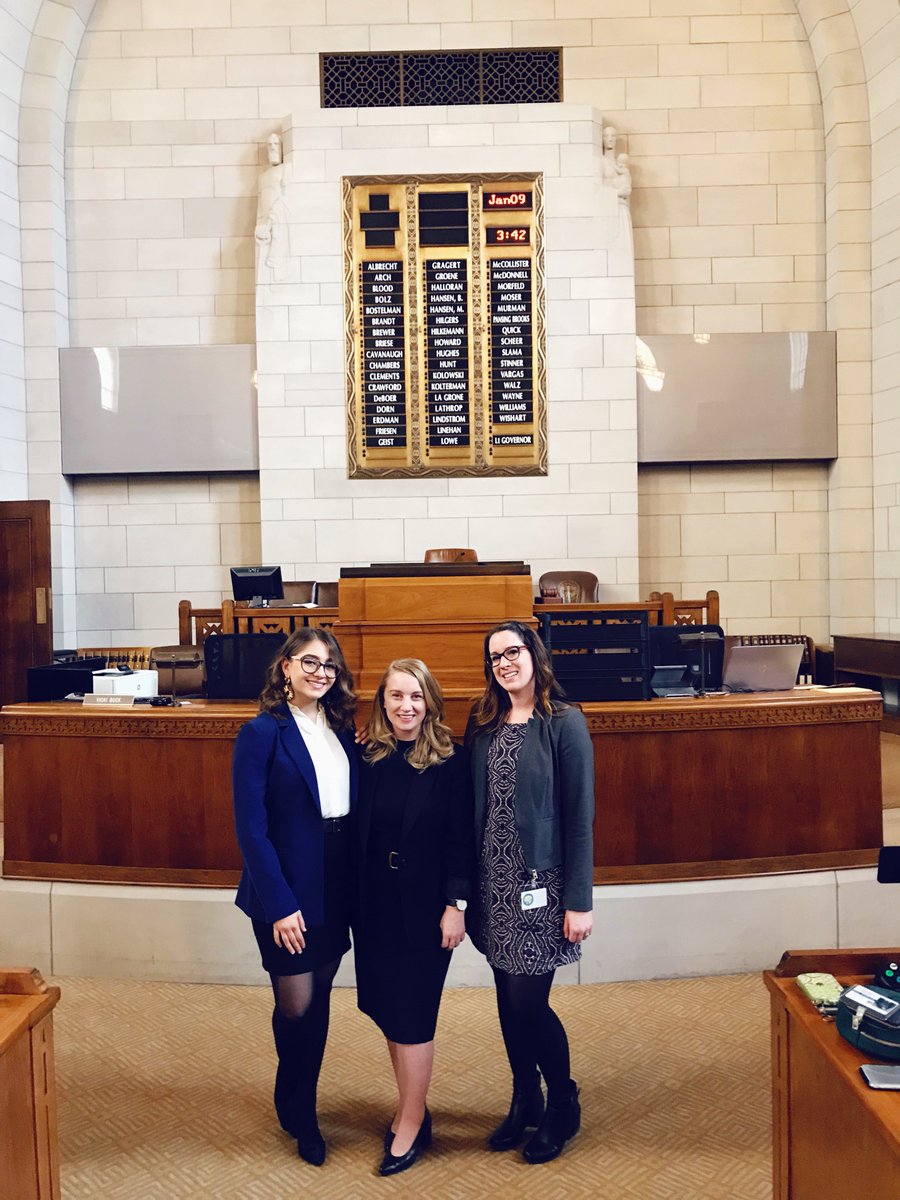 My staff, Deena and Kristina, are stars. They own our success, and the care they take with constituents, research on bills, and preparation for committee, floor debate, and events is what makes me so excited to come to work every day. I am lucky to have them (and so are you!)