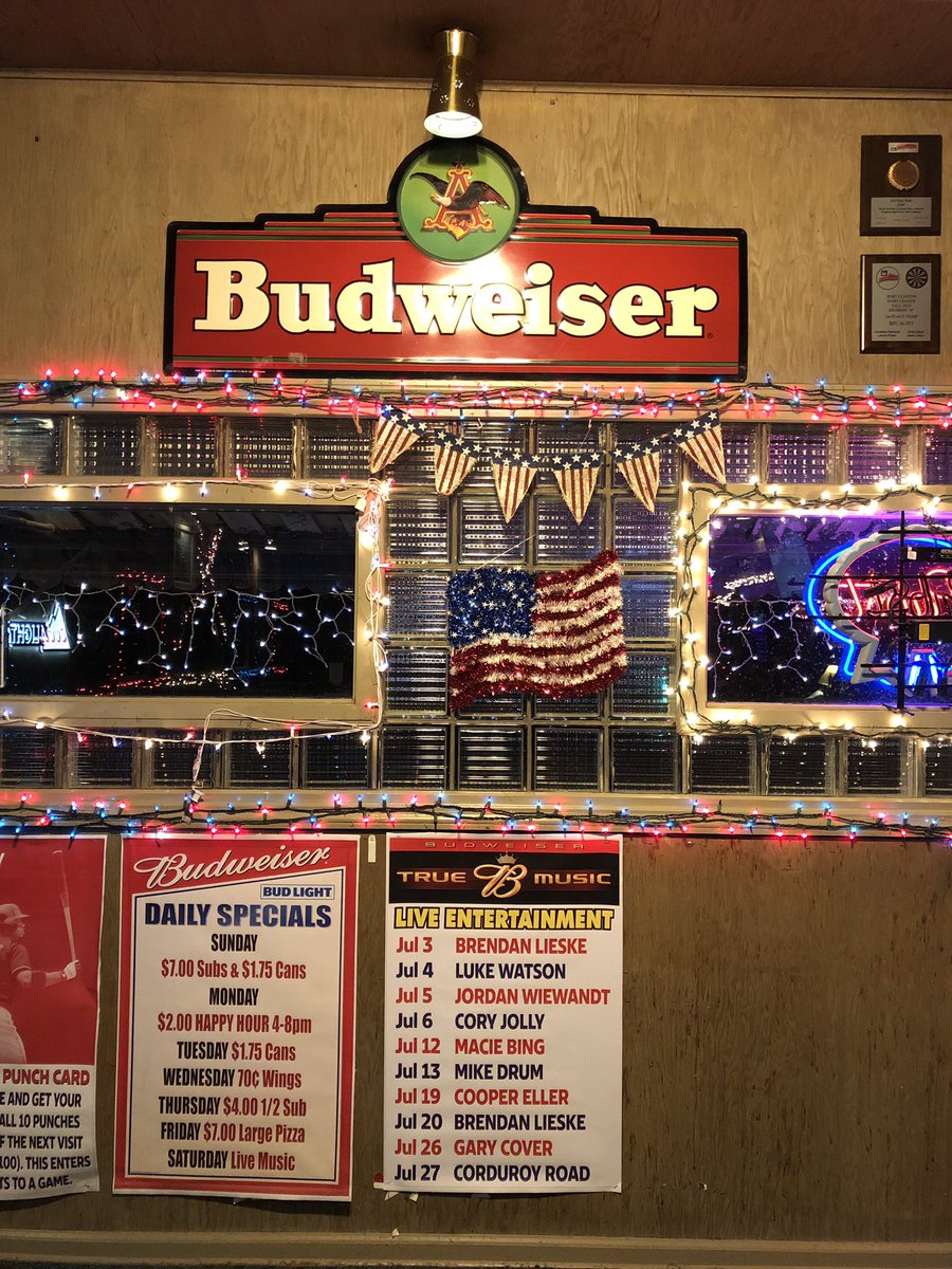 Who's ready for the weekend?!?! 

Friday - Macie Bing will be on the Soundstage from 9-12 for the first time! We will also be serving $7 Large Cheese Pizzas!!

Saturday - Mike Drum is back from 9-12 for another round of his amazing loop show!!!