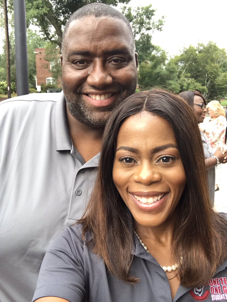 principal_proud's tweet photo. The dynamic duo of Lindley and Pebblebrook Principal. We are Falcon strong with Mableton pride. @CobbSchools @LindleyFalcons @CobbTitleONE https://t.co/SxbAuEa7K5