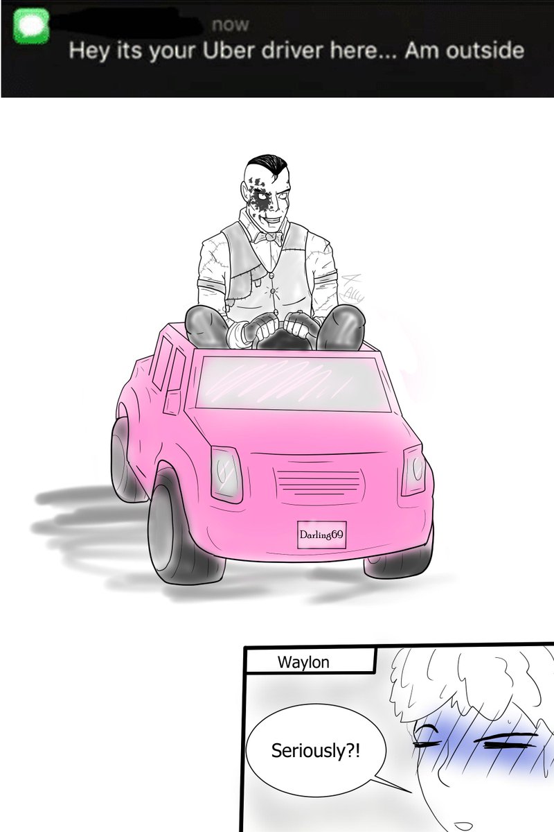 khali_see's tweet photo. @TheRedBarrels  I'm very sorry guys, I tried to stop him but he must think this is the new way to get his Darling. #Eddiegluskin #Outlast #Outlastwhistleblower #poorwaylonpark #uberdrivermeme https://t.co/jUOrZQVbTL