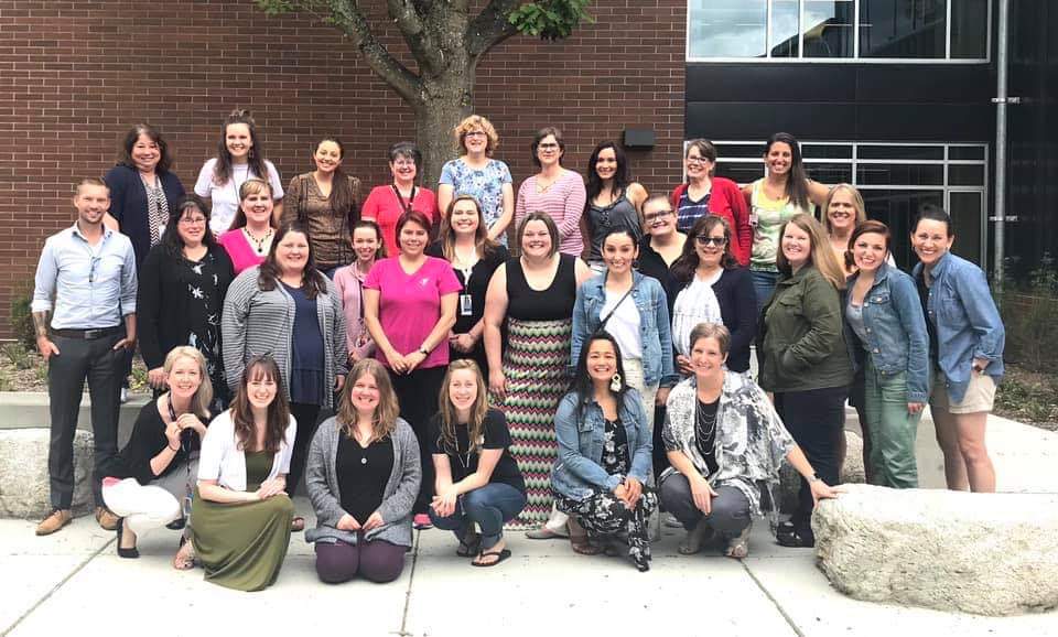 MrsNakayama's tweet photo. @chiagirl30 can we please just add you (and Cindy) to our staff? ❤ 
#tcrwp #homegrowninstitute #MSD #FWE #wildcats #grateful #loveliveshere https://t.co/EsbILRyBtO