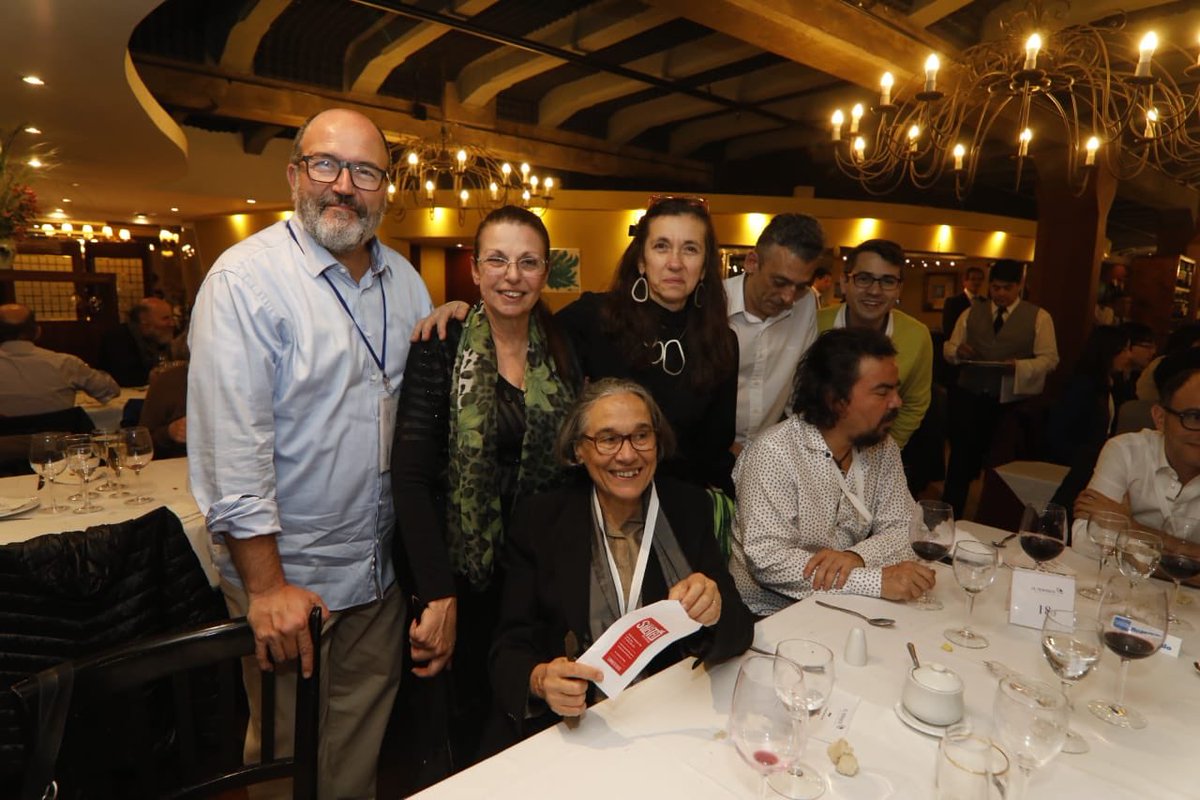 StatPhys27's tweet photo. Banquet with participants of  #Statphys27 https://t.co/FJaRsF4RwI