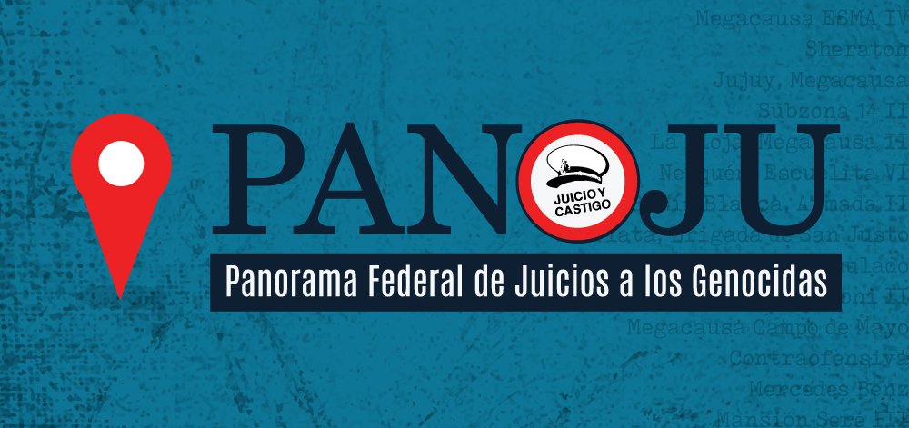 Desde <a href="/La_Imposible/">Radio La Imposible</a> e <a href="/hijos_capital/">H.I.J.O.S. Capital</a> cada semana realizamos el #PANOJU: panorama federal y semanal de los #JuiciosAGenocidas 📻🎙️

Se puede descargar y reproducir. Sumate a los medios que lo comparten. Encontralo en laimposible.org.ar/panoju/ 
Reproduzca esta información.