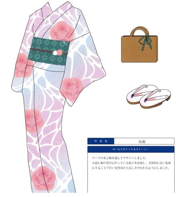 浴衣デザインコンテスト 浴衣デザインコンテスト