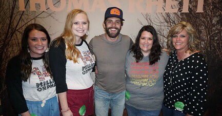 kdodd_4's tweet photo. What a fun weekend in Texas!  @russelled  @ThomasRhett How about adding Oklahoma to your HOT Summer tour?  Oklahoma is HOT!! https://t.co/947NXo0gDe