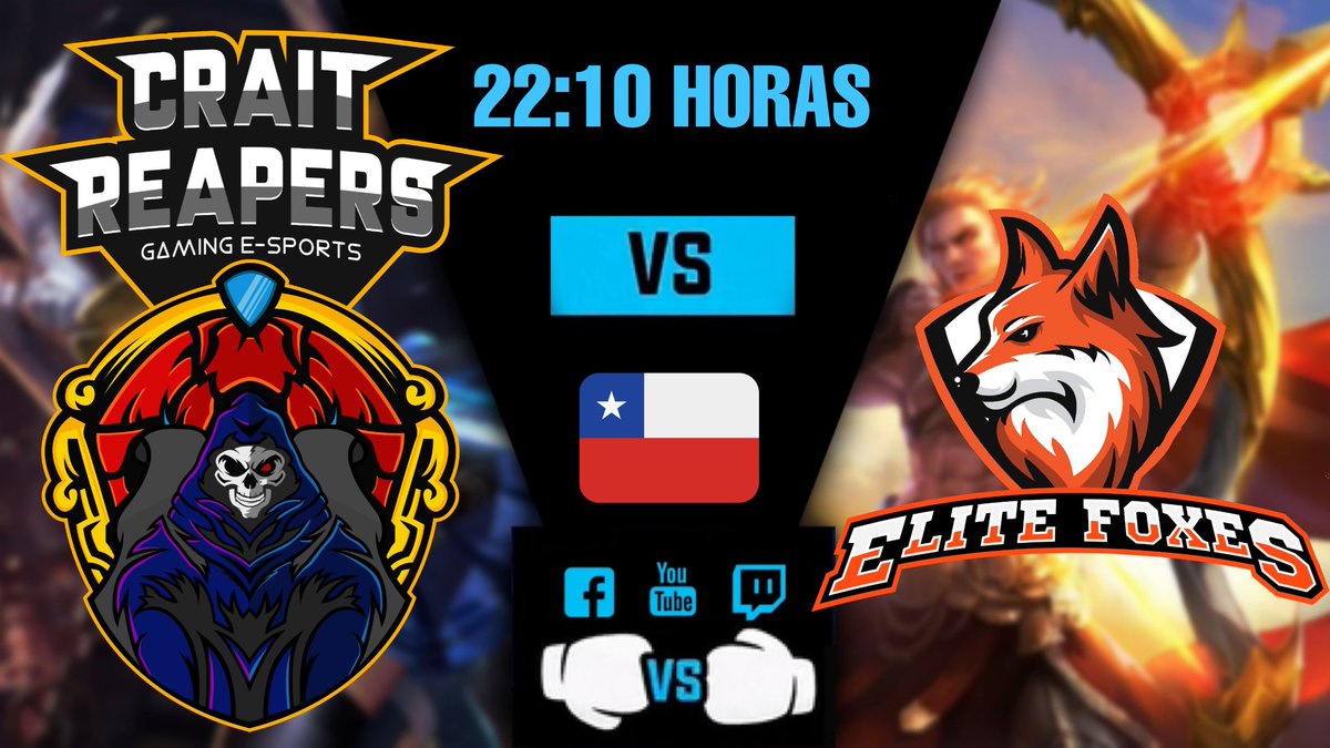 CRGeSports_'s tweet photo. Hoy 23:45 horas tenemos un amistoso CRGeSports VS Élite Foxes! #GO_CRG #AoV #AoVLatam #Brasil #Chile #Mexico https://t.co/cc37V2tCrm