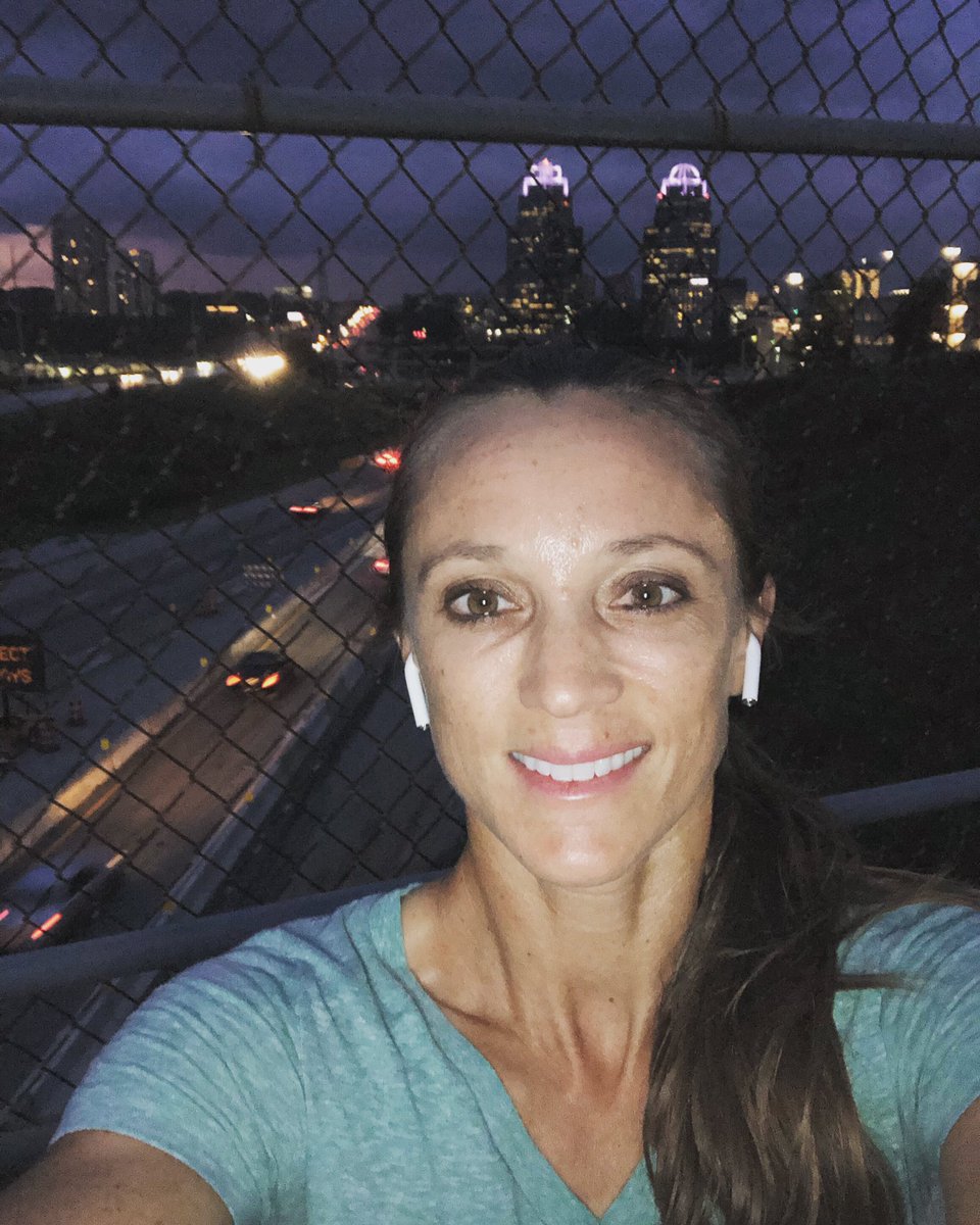 A lot of people run a race to see who is fastest. I run to see who has the most guts, who can punish herself into exhausting pace, and then at the end, punish herself even more.  #unstoppable #committed #committedtothemission #vision #heart  #grind #cityrun #agapeway #equality
