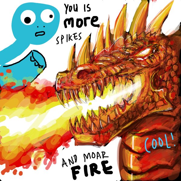 panel_jam's tweet photo. How to be cool? #digitalartists #comicartist https://t.co/3COl6M8fHy