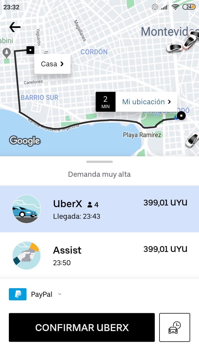 lelduayen's tweet photo. @Uber_UY se te fue la moto me parece https://t.co/3qyzPB7mms