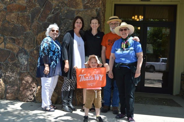 Thanks to Thermopolis, WY Main Street for showing us around this week.  <a href="/NatlMainStreet/">Main Street America</a> <a href="/visitwyoming/">Travel Wyoming</a> <a href="/WyoBizCouncil/">Wyo Business Council</a> Photo and article: Thermopolis Independent Record thermopir.com/story/2019/07/…