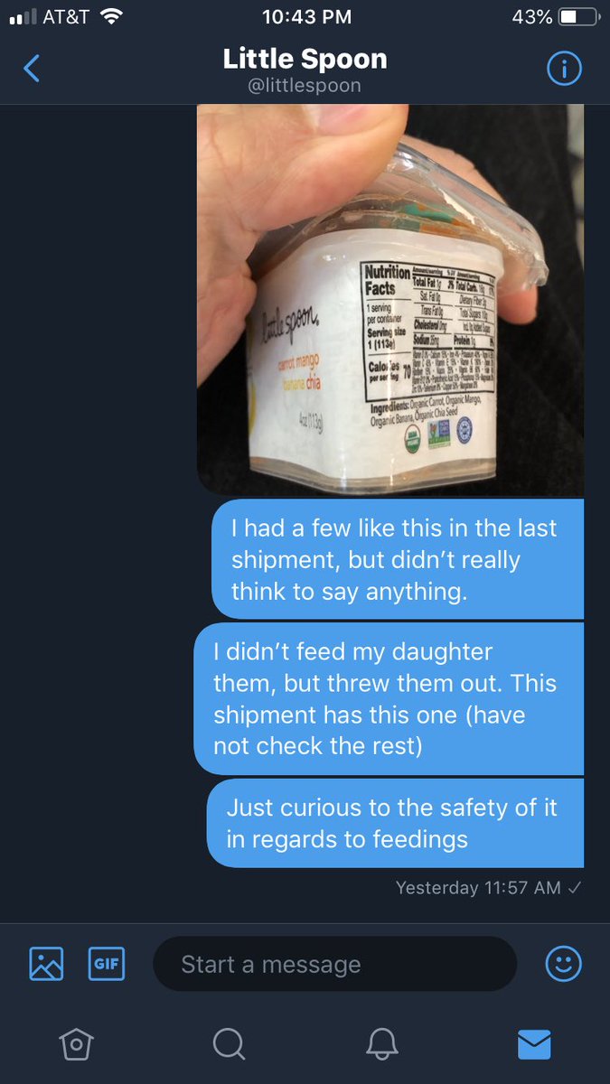 USFDennis's tweet photo. @littlespoon — sent yesterday. Just wanted to follow up https://t.co/Zdflc22w9k