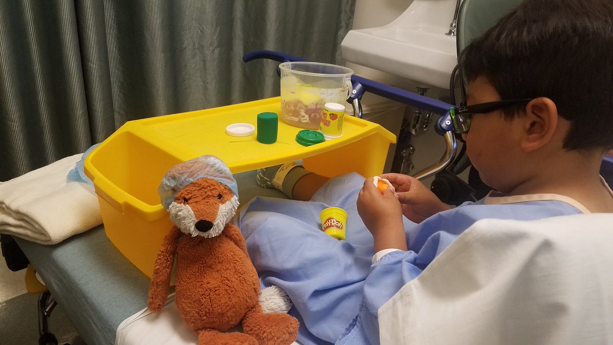 WatchBenGrow's tweet photo. What a day! You left some tonsils and adenoids at #UCLA hospital in Westwood!
You were super cooperative and the doctors and nurses said you were their best patient of the day.
So proud of you bud! 👍🏽 https://t.co/oojsVFs6Bw