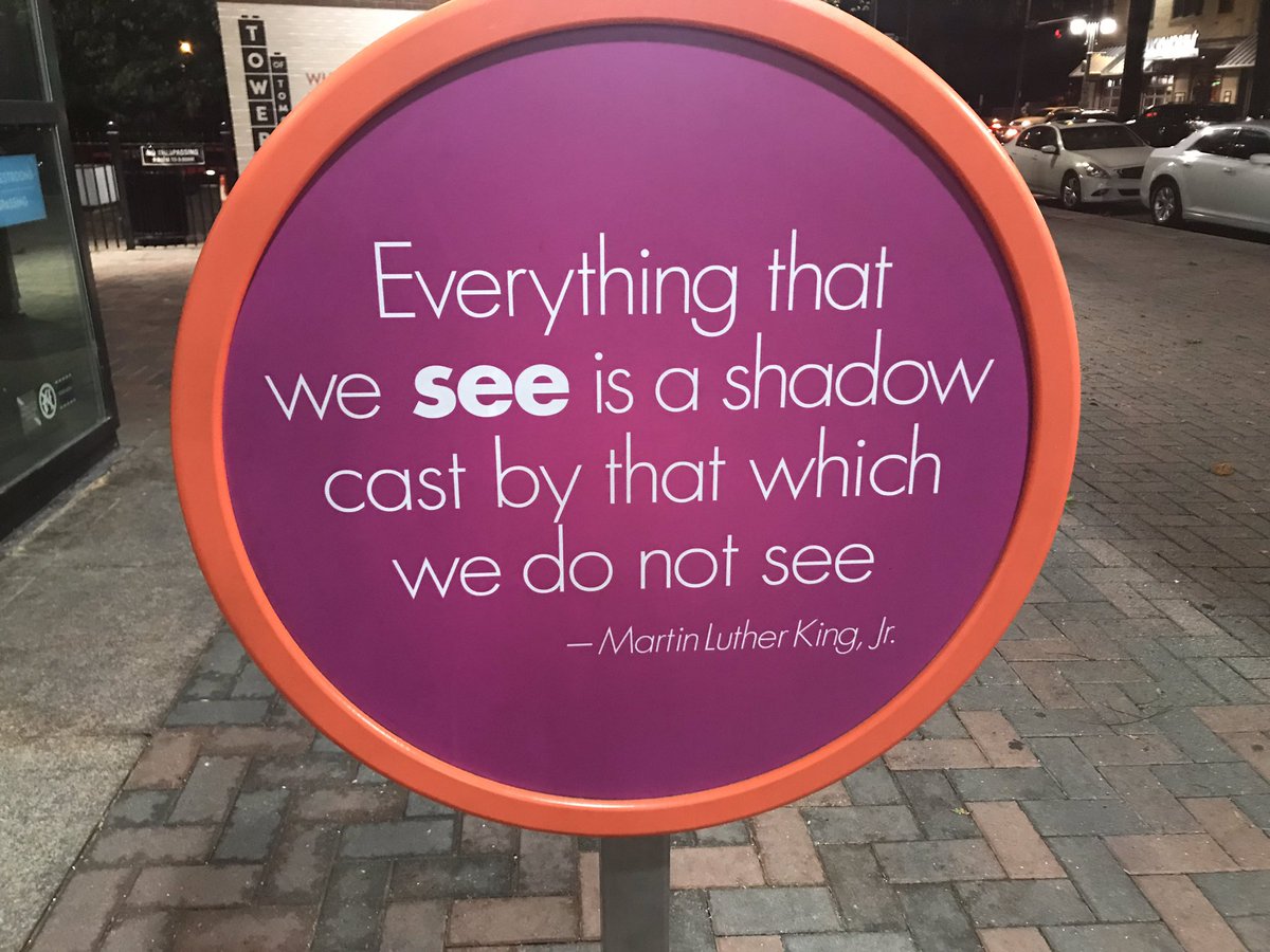 MichaelDeVaul's tweet photo. βEverything that we see is cast by that which we do not seeβ #MLK Belonging is a human right! Red + Blue => Purple. #Belonging is the action for increasing #SocialCapital. #YForAll #LiberationIsFree βπΎβπΎπ https://t.co/zv56OGAksF