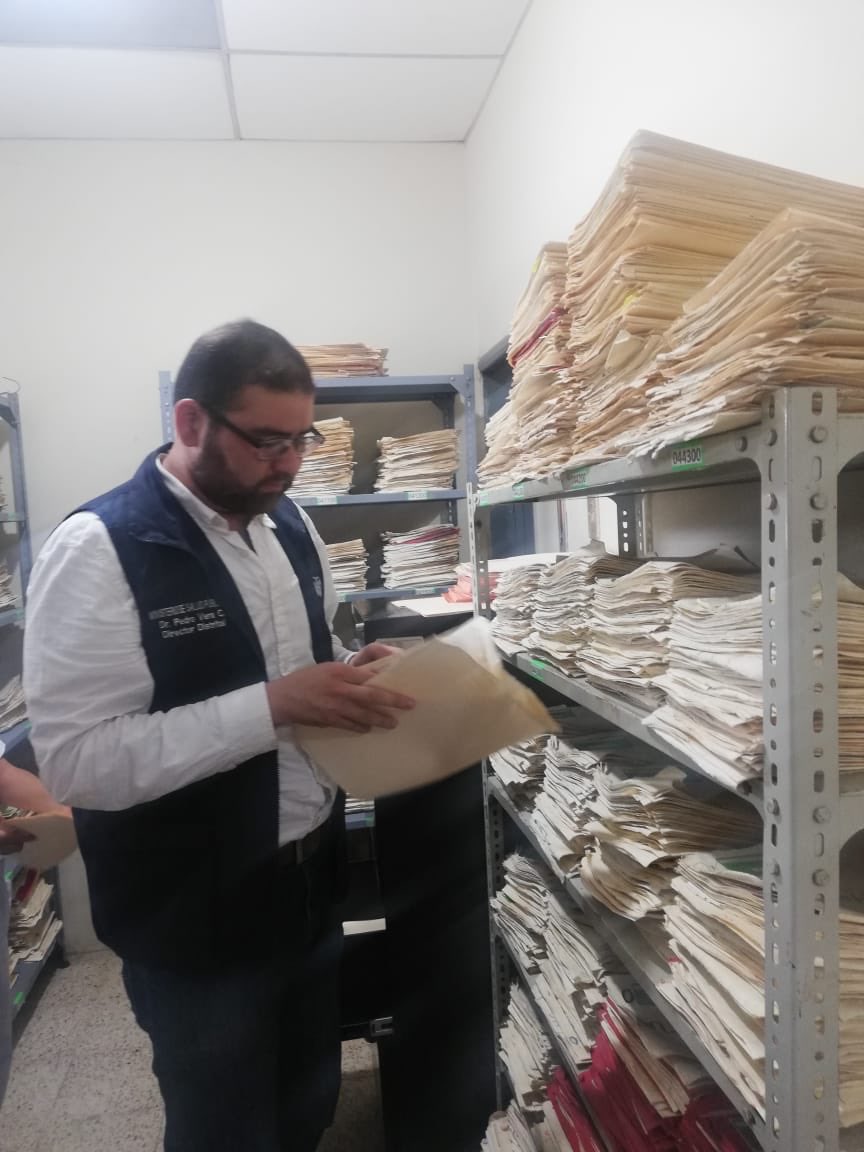 DPManabiSalud's tweet photo. #Paján Pedro Vera Director Distrital recorre junto a su equipo de trabajo las unidades operativas para constatar el correcto funcionamiento de los mismos, y garantizar la oportuna atención de pacientes, comprobando los flujos de atención adecuados. https://t.co/CVacqA3y4J