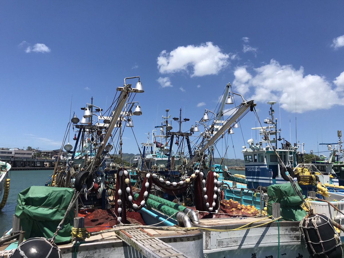 鴨川漁港 鴨川漁港