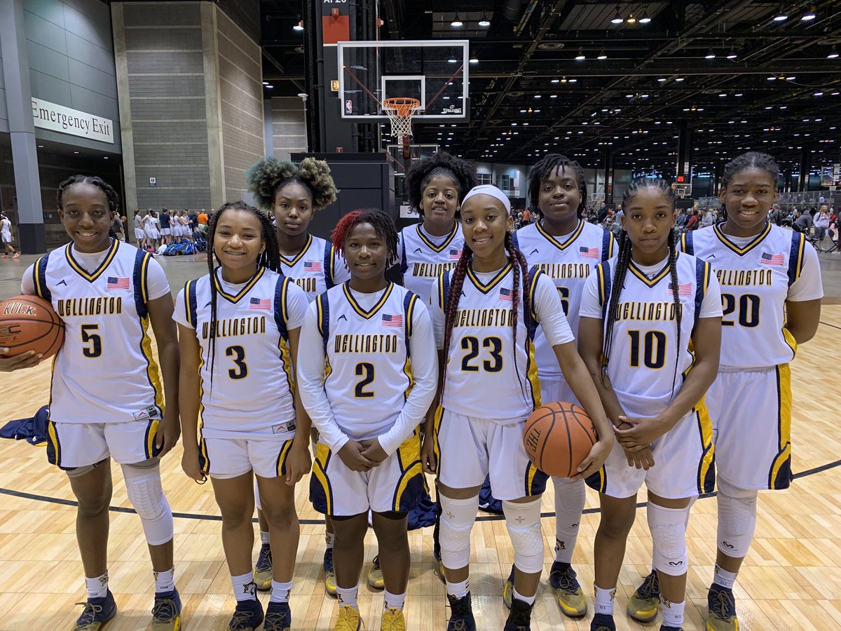 Wellington Wolves went 1-1 today with the last game being double OT. We pulled out the victory in the last game. So far 2-2 at Nike Nationals. Let’s Go Wolves 49-47 in Double OT. <a href="/WellyWolves/">Wellington Wolves</a> <a href="/GirlsWellington/">Wellington Wolves Girls</a>