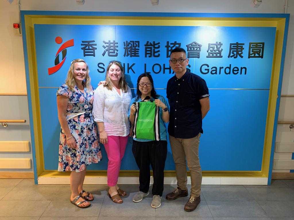 sarah_lou2222's tweet photo. Fascinating day embedding ourselves in #OccupationalTherapy and #Physiotherapy in HK. Thank you to our hosts SAHK and Hong Kong Poly U 😀 Looking forward to future collaborations @UniSotonIntl @HSciences https://t.co/n1rnNHdHDG