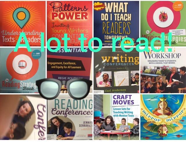 MsMendoza6's tweet photo. I want to thank @samanthac1222 for a GREAT 4day PD on Reading and Writing. I loved it and learned a lot! @CFISD_ELAR2_5  #cfsummerlit19 https://t.co/MwYzQNw0P4