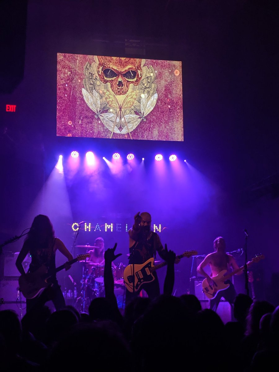 Best show I've seen in years. Thanks for dropping by Lancaster <a href="/YourBaroness/">Baroness</a>.