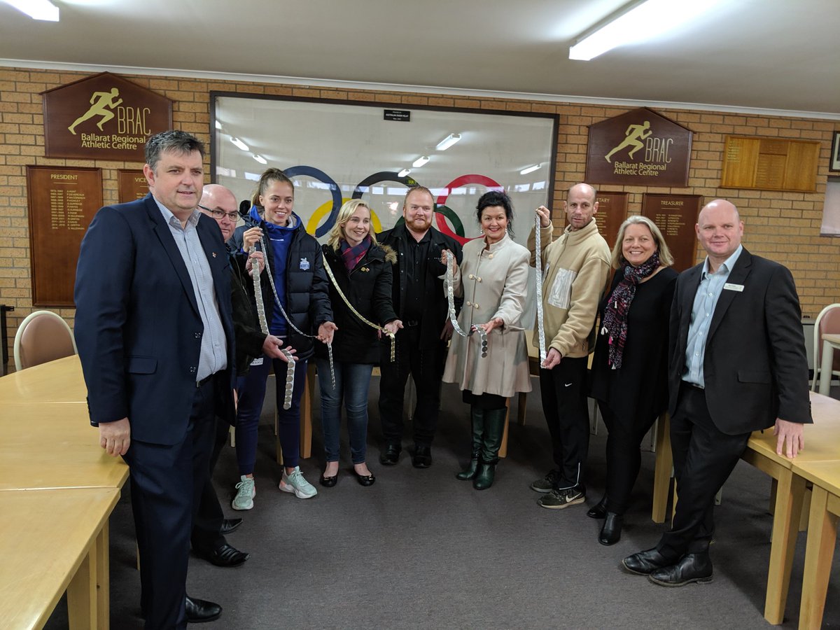 Ballarat residents are attempting to break the world record for the longest line of coins! All money raised goes towards the BRICC Wellness Centre. Event is Dec 6th. 6pm <a href="/WINNews_Bal/">WIN News Ballarat</a>