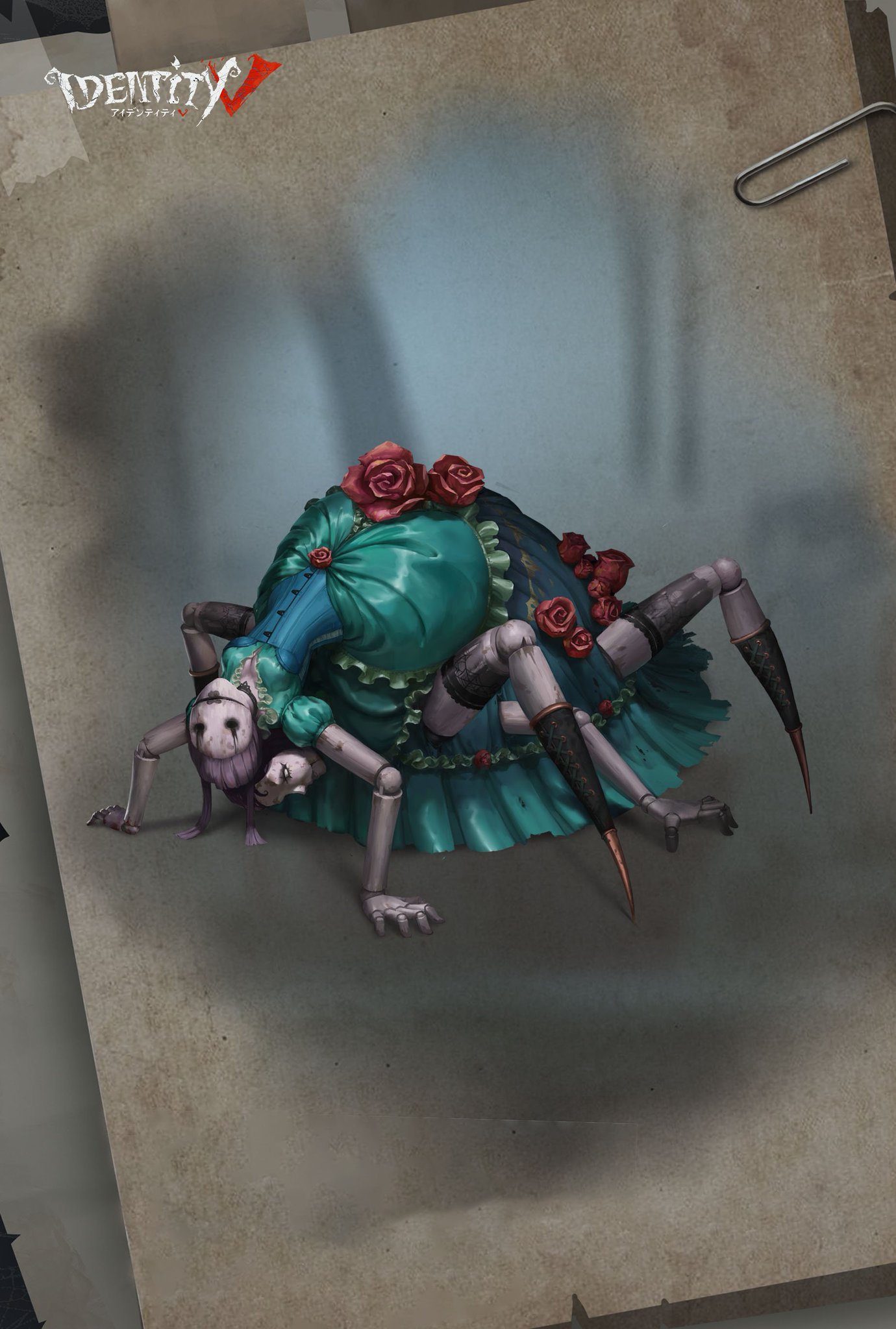 公式 Identityv 第五人格 優れた役者は絶対に色褪せたりしない ヴィオレッタ嬢が演じる大人気のショーに 妖しく輝くエメラルドのドレスが華を添える 美しくも危険なショーから 決して目を逸らすことはできない Identityv 第五人格 Identityv