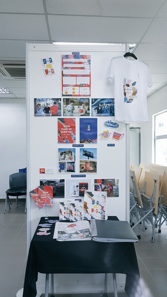 Faizputra_'s tweet photo. Yayy FINAL ASSESSMENT IS DONEZZ !! Road to degree show ! @eccentricbybold https://t.co/Z33u2hdahv