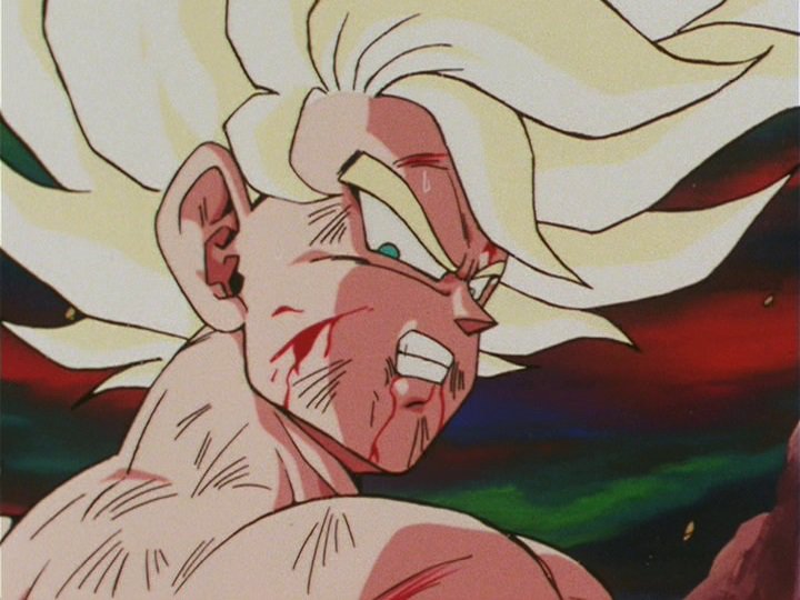 Goku (Moveable Hair)