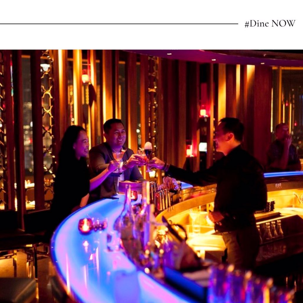 NOW_Jakarta's tweet photo. Famously known for its posh modern Cantonese cuisine, @HakkasanJakarta also offers a bar department of exceptional quality. It is a lifestyle setup which offers a comfort for those looking for crafted cocktails while experiencing its catchy mixology, rock-n-roll style. https://t.co/Psp7gUi4ak