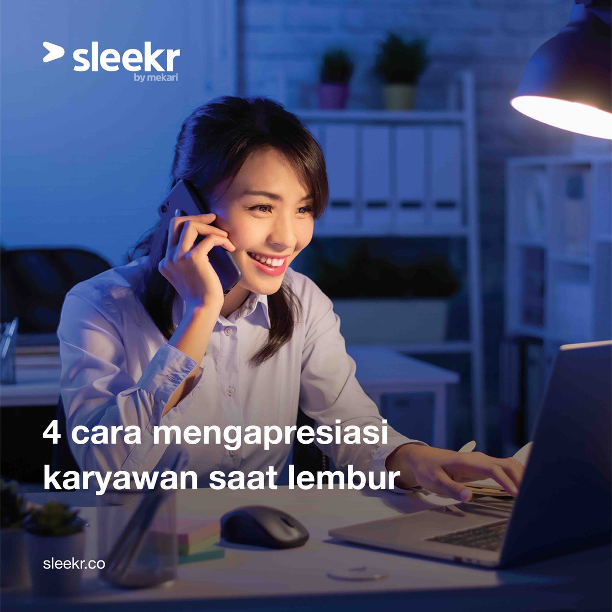 Sleekr by Mekari tweet media