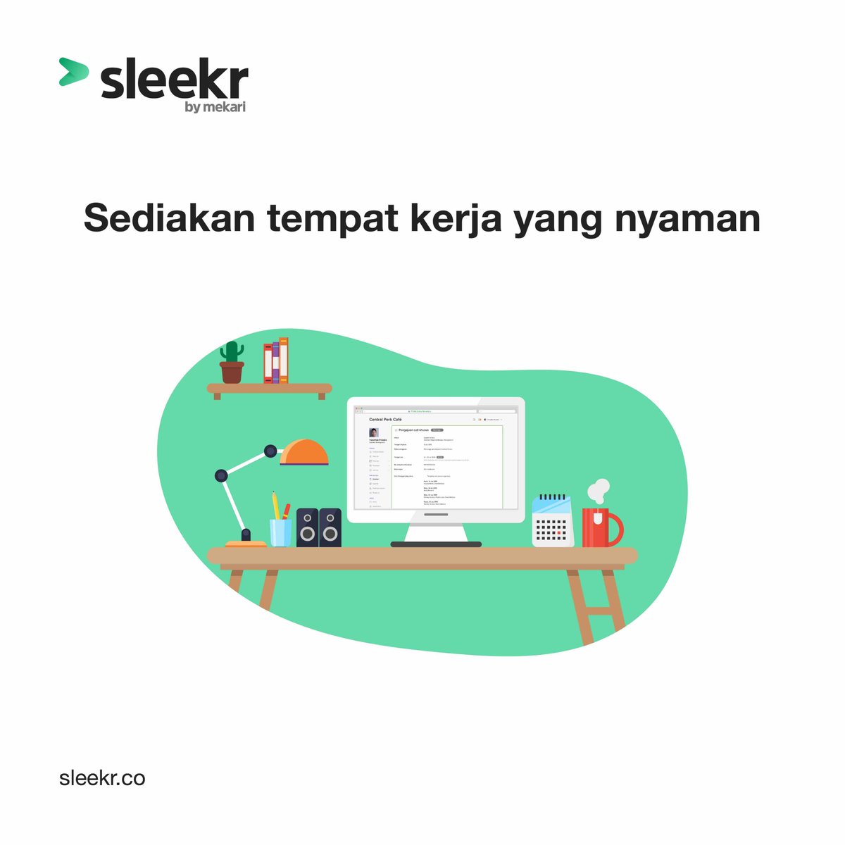 Sleekr by Mekari tweet media