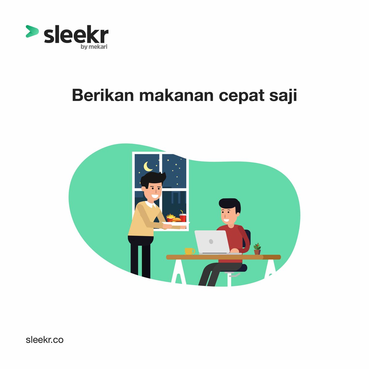 Sleekr by Mekari tweet media