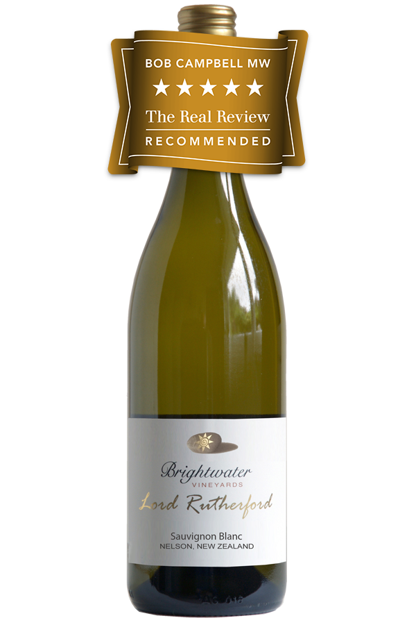 #CellarTalk Textural sauvignon - Brightwater Vineyards Lord Rutherford Sauvignon Blanc 2017, Nelson, NZD $25. <a href="/TheRealRvw/">The Real Review</a> #TopRank Cc <a href="/BrightwaterV/">Brightwater Vineyard</a> buff.ly/2XDs2Ic