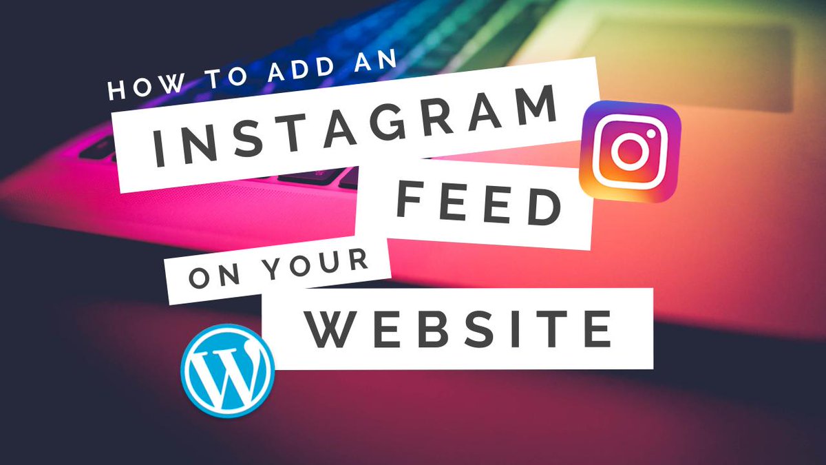 Show off your gorgeous instagram grid on your website - here's a quick tutorial for how to add your IG feed to your website (fo' free!) youtu.be/2t5TjRR1T3E