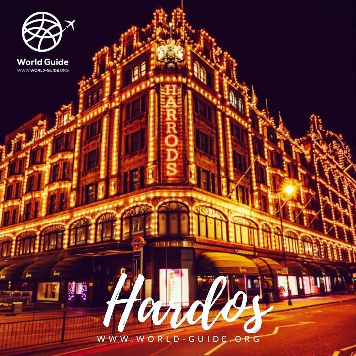 World_Guide_en's tweet photo. Harrods is a department store located on Brompton Road in Knightsbridge, London.
Visit : https://t.co/WEilLOUjkU
#worldguide #london https://t.co/EWObgCW5Ya