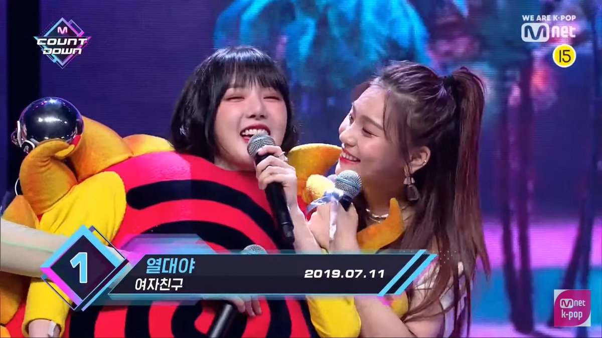 SinBNeck's tweet photo. [VIDEO] 190711 GFRIEND ENCORE Fancam @ Mnet MCountdown

GFRIEND with 'Fever', Encore Stage! (in Full) https://t.co/9ubfbGHgGU

[MPD직캠] GFRIEND  Fever FanCam No.1 Encore https://t.co/sPe0VTijJF

#여자친구 #GFRIEND #FEVER3rdWin https://t.co/Dpd6VcYI1O
