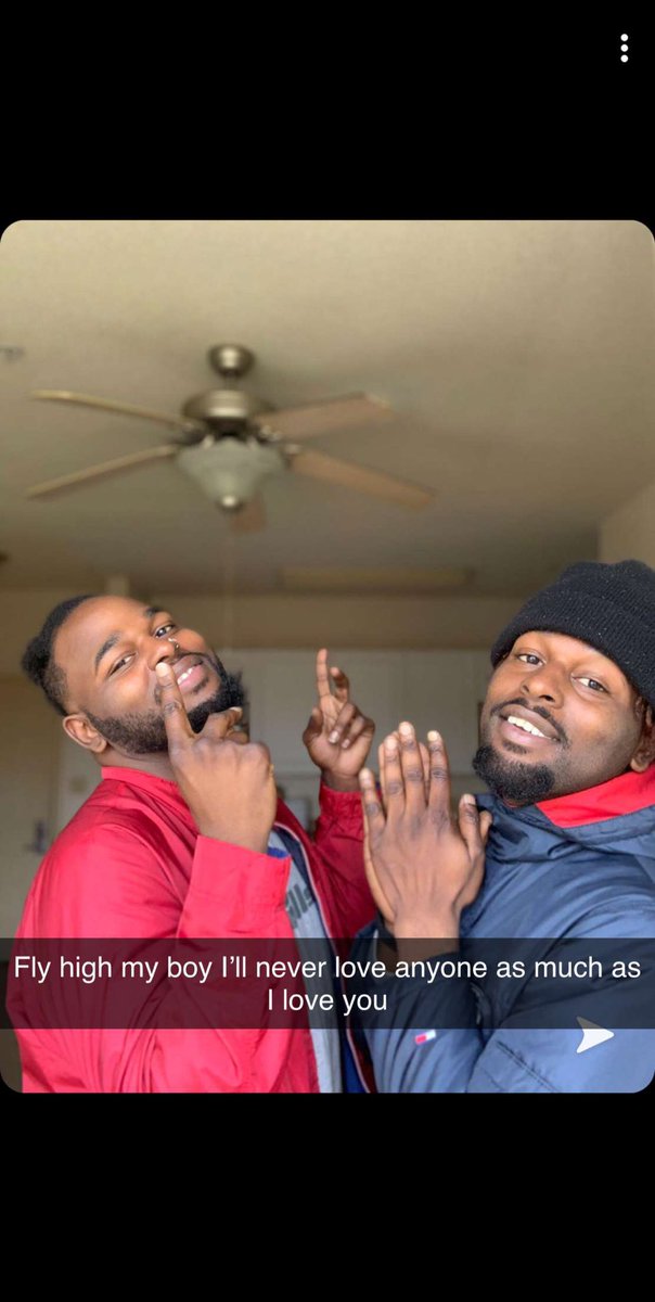 TemerDelaphous's tweet photo. I lost my twin today so let me start this random thread for him as I look through some memories .. Meet Tyrea Elijah Davis he was a real one 😔😇 https://t.co/k9FVTbTNwc